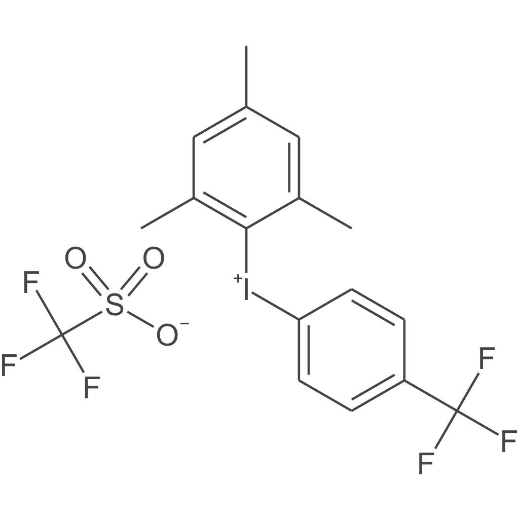 异三叉戟(4-(三氟甲基)苯基)碘鎓三氟甲磺酸盐
