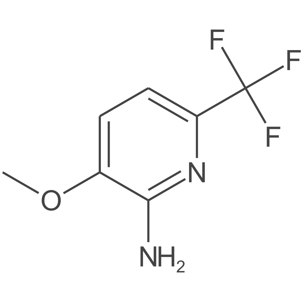3-甲氧基6-(三氟甲基)吡啶-2-胺