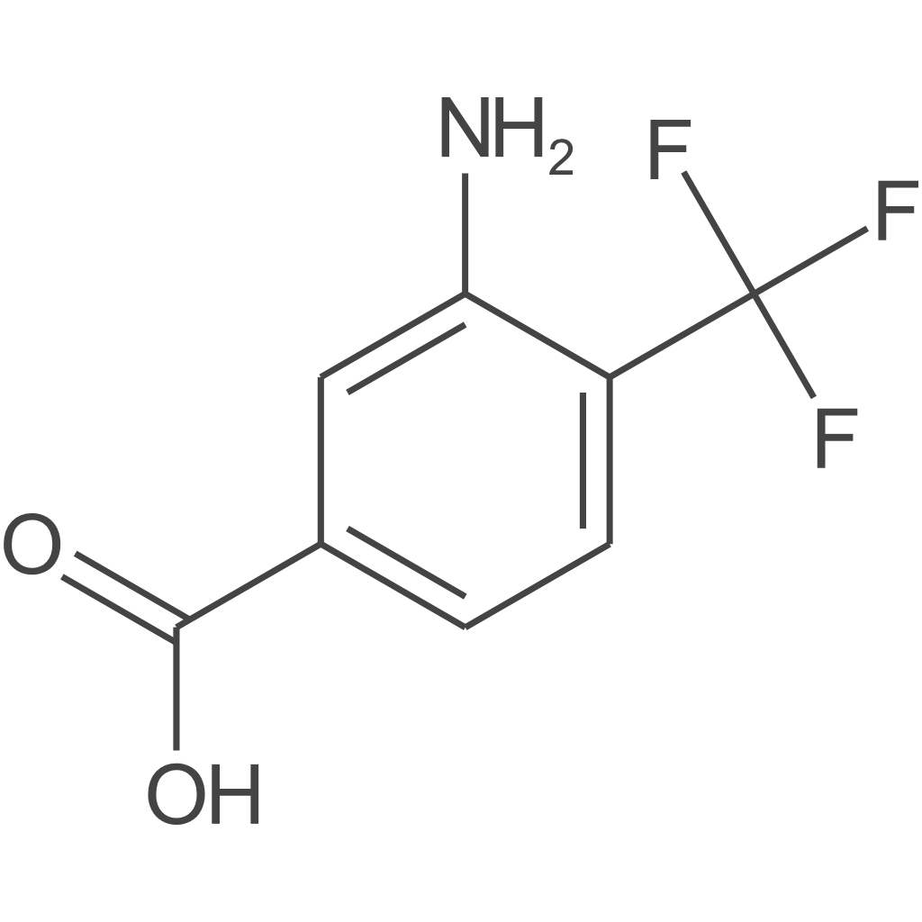 3-氨基-4-三氟甲基苯甲酸