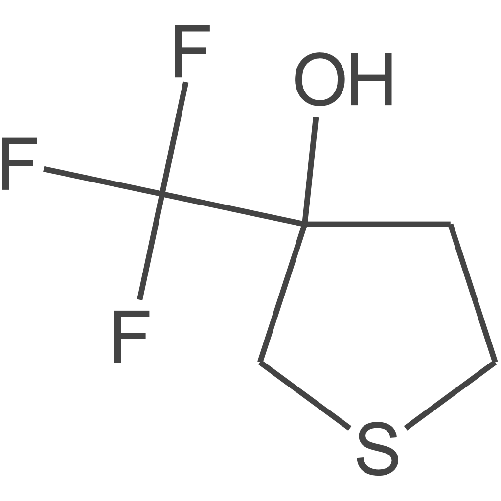 3-(三氟甲基)四氢噻吩-3-醇