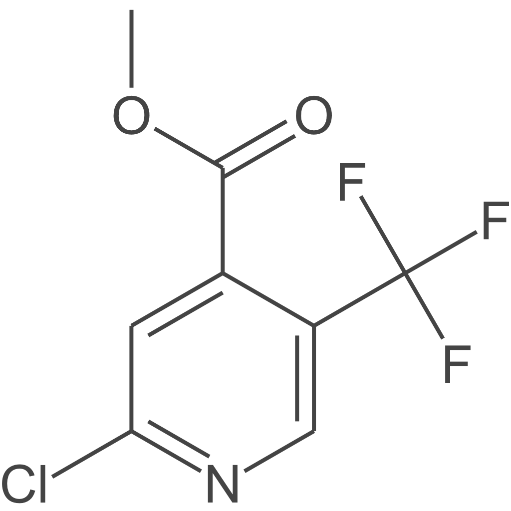 2-氯-5-(三氟甲基)异烟酸甲酯