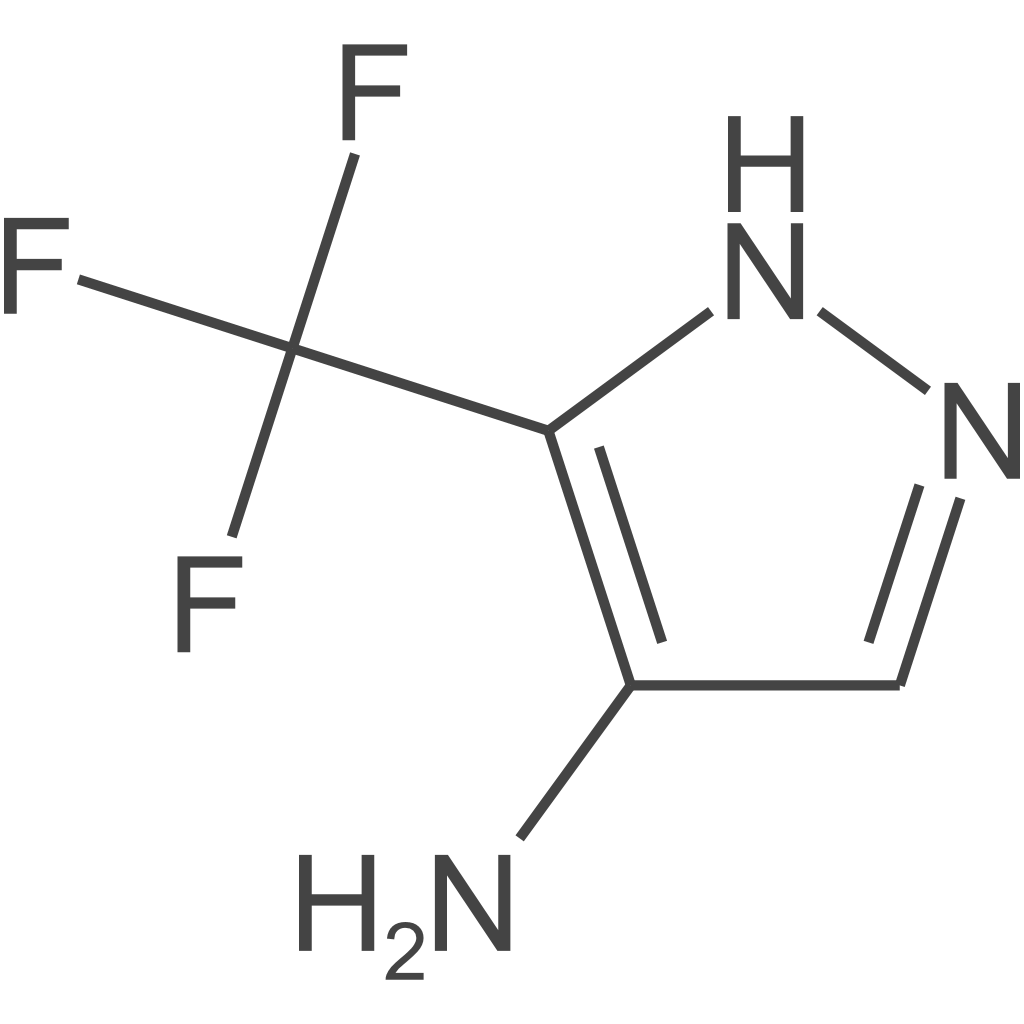 3-(三氟甲基)-1H-吡唑-4-胺