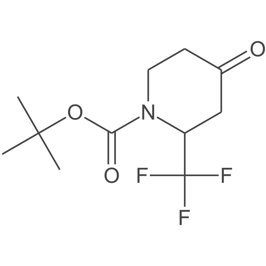 4-氧代-2-(三氟甲基)哌啶-1-羧酸叔丁酯