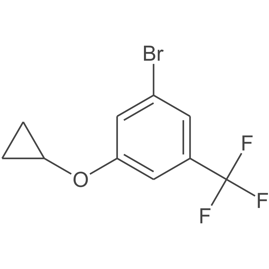 1-溴-3-环丙氧基-5-(三氟甲基)苯
