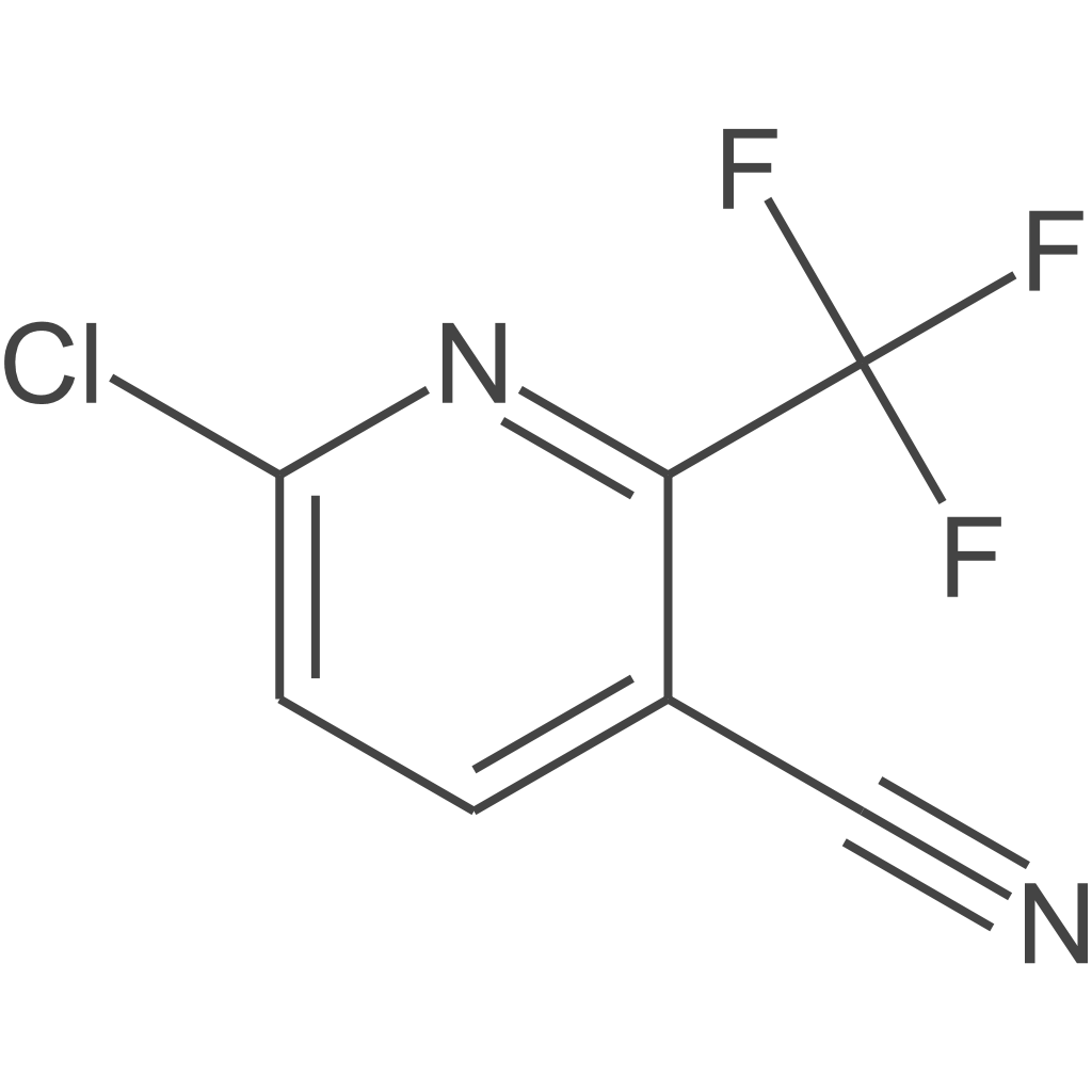 6-氯-2-(三氟甲基)烟腈