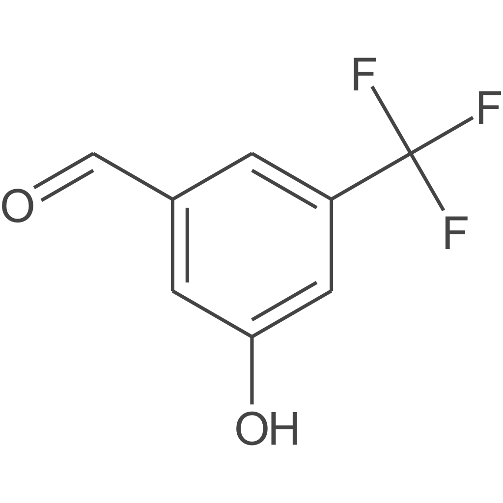 3-羟基-5-(三氟甲基)苯甲醛