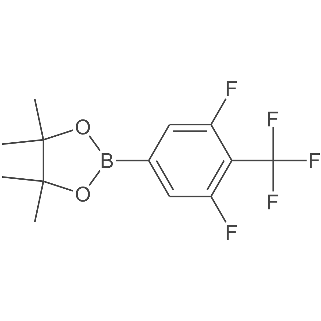 2-(3,5-二氟-4-(三氟甲基)苯基)-4,4,5,5-四甲基-1,3,2-二氧硼烷