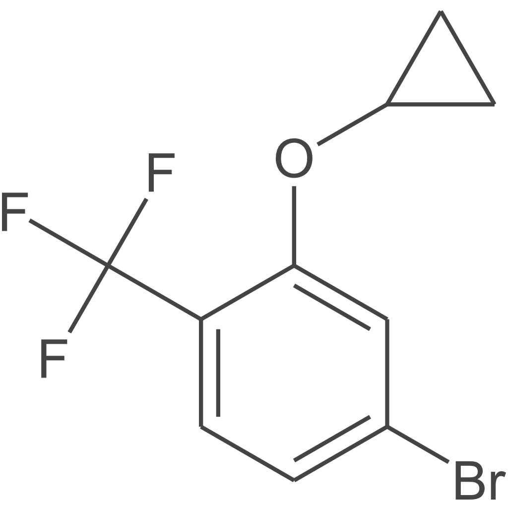 4-溴-2-环丙氧基-1-(三氟甲基)苯