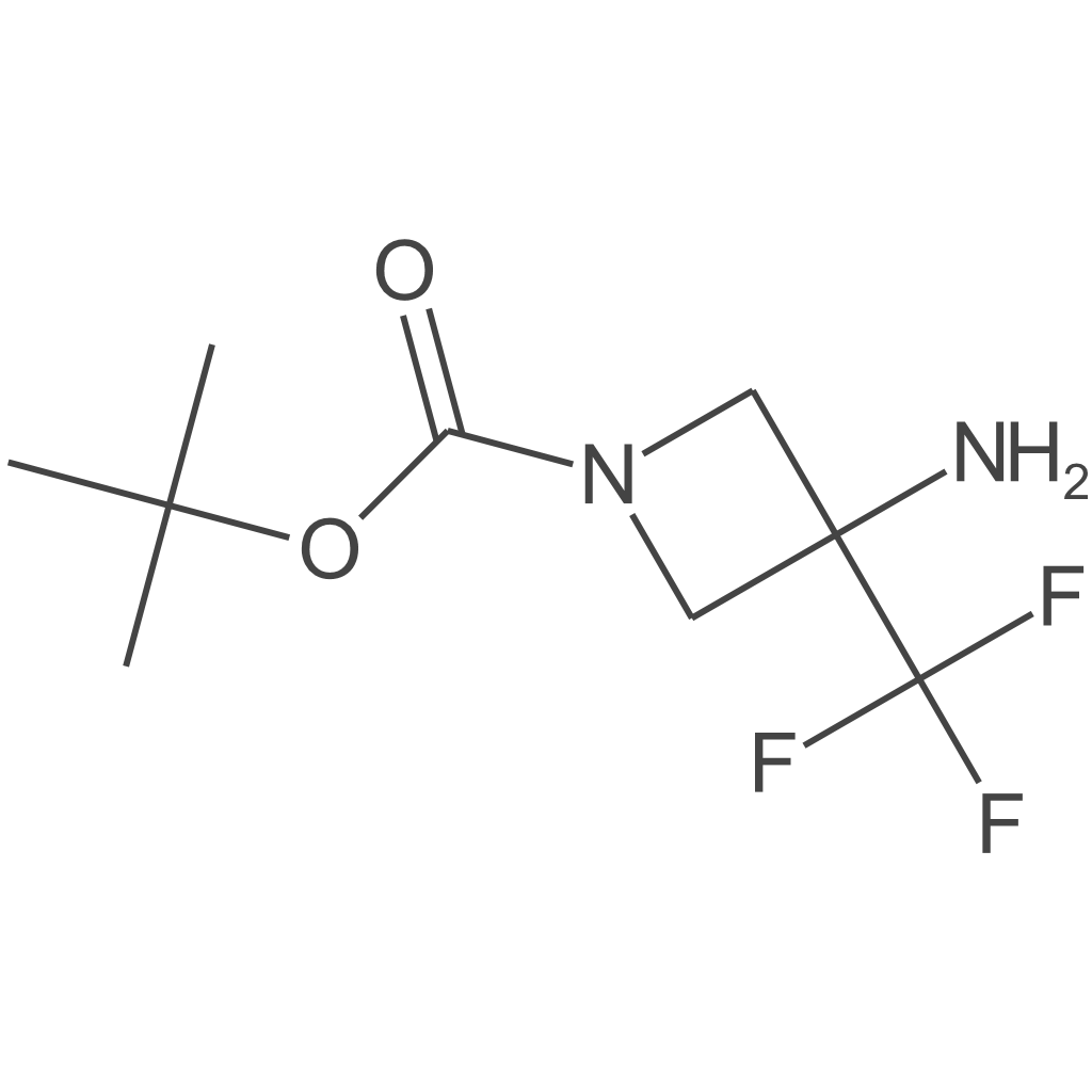 3-氨基-3-(三氟甲基)氮杂环丁烷-1-羧酸叔丁酯