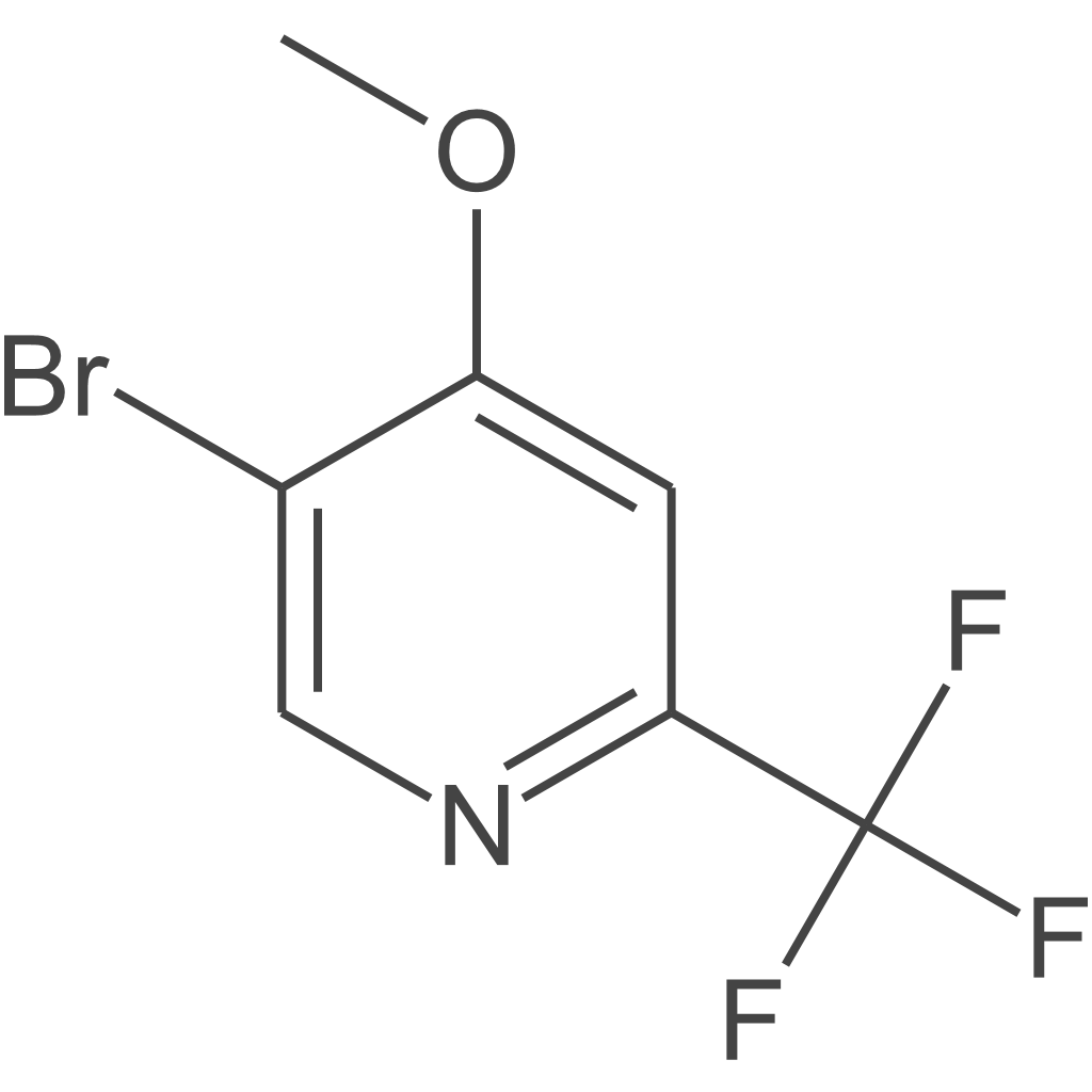 5-溴-4-甲氧基-2-(三氟甲基)吡啶