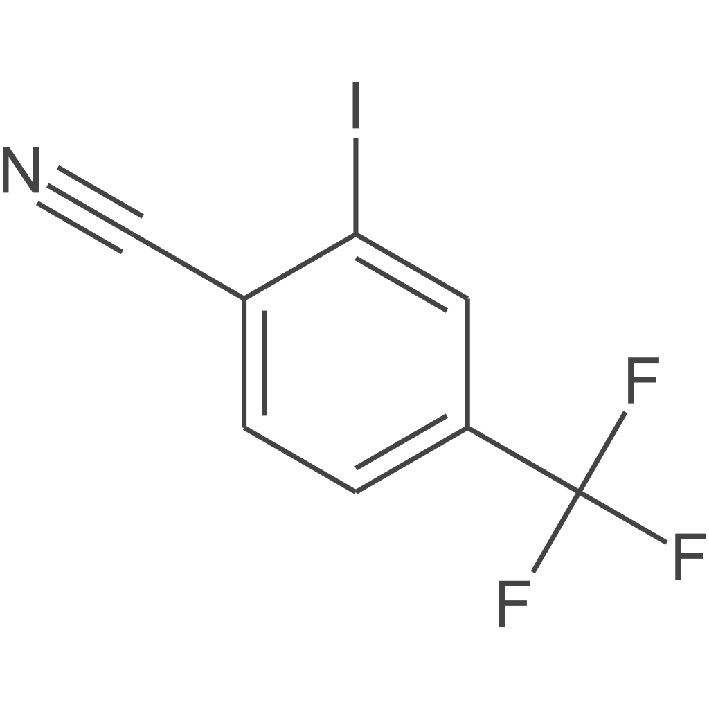 2-碘-4-(三氟甲基)苄腈