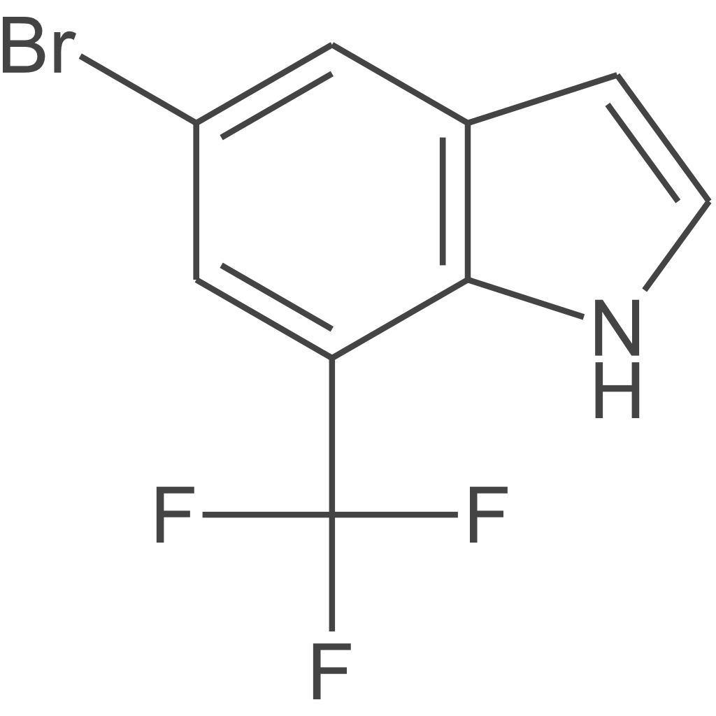 5-溴-7-(三氟甲基)-1H-吲哚