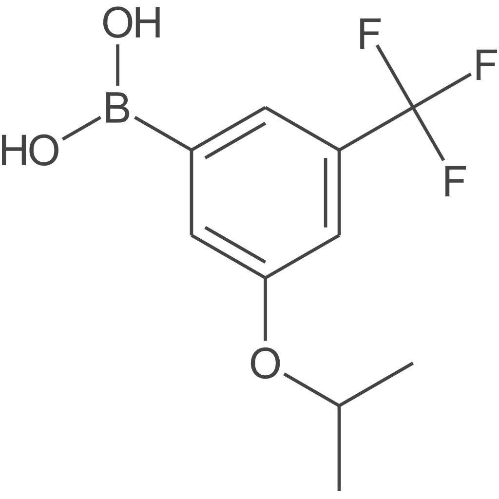 (3-异丙氧基-5-(三氟甲基)苯基)硼酸