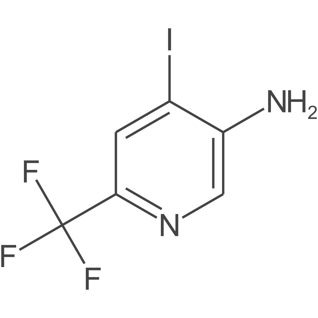 4-碘-6-(三氟甲基)吡啶-3-胺