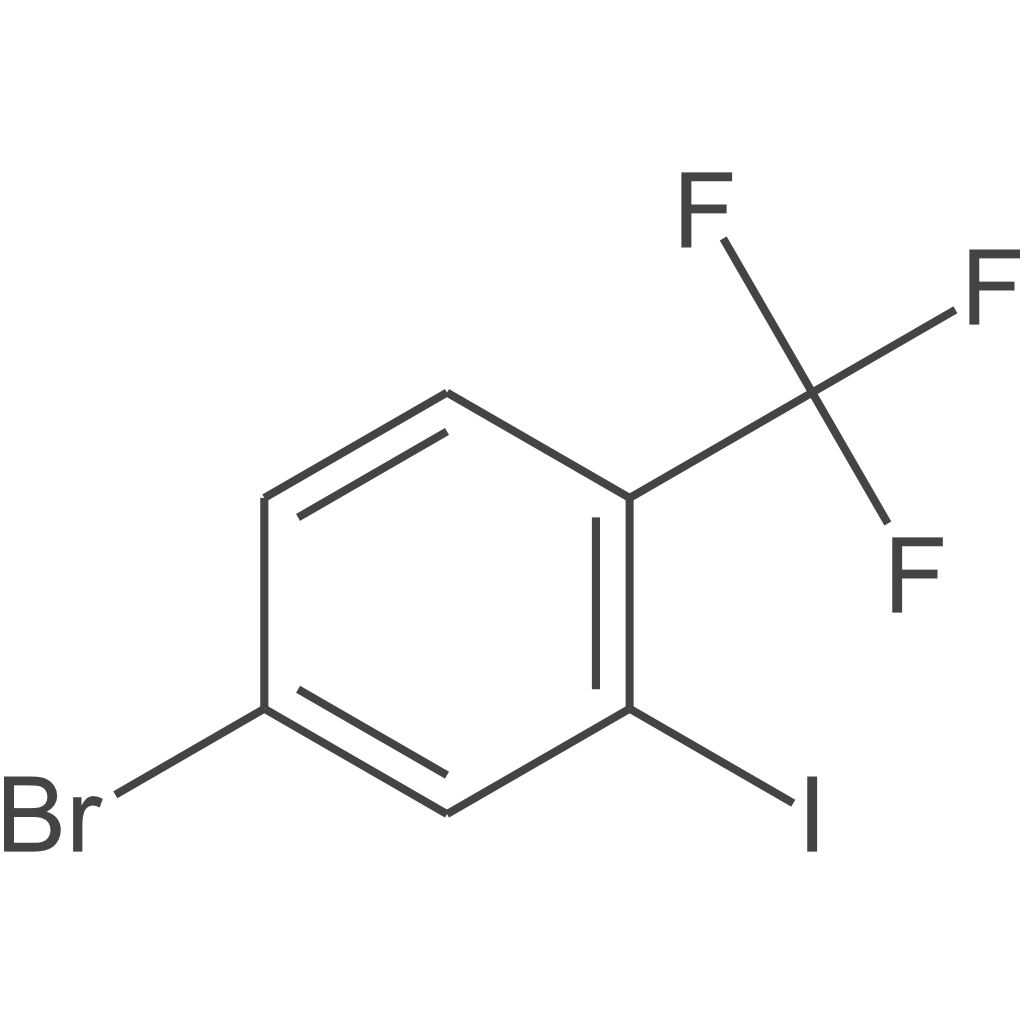 4-溴-2-碘-1-(三氟甲基)苯