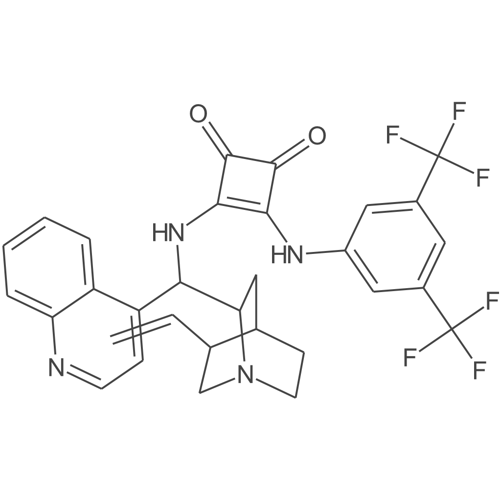 3-[[3,5-双(三氟甲基)苯基]氨基]-4-[(8α,9S)-奎宁-9-基氨基]-3-环丁-1,2-二酮