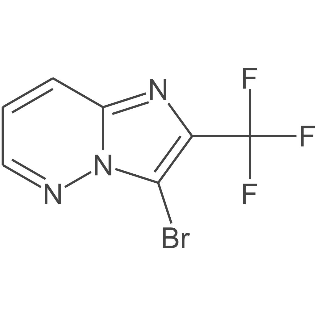 3-溴-2-(三氟甲基)咪唑并[1,2-b]哒嗪