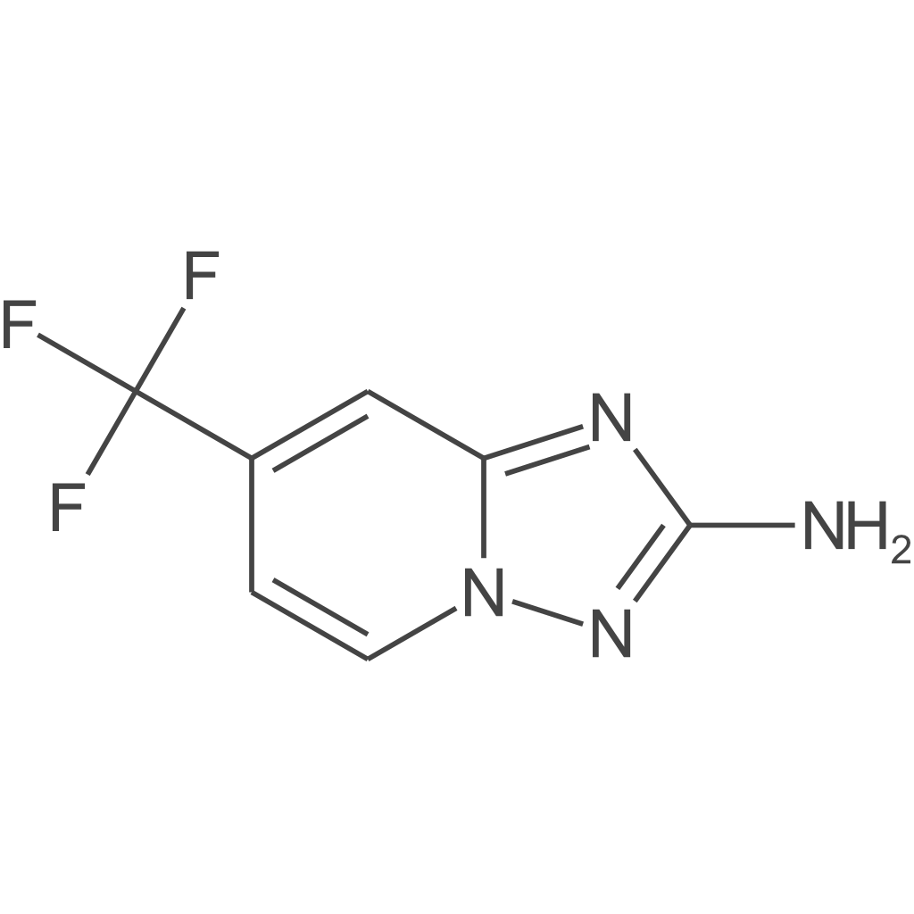 7-(三氟甲基)-[1,2,4]三唑并[1,5-a]吡啶-2(3H)-亚胺
