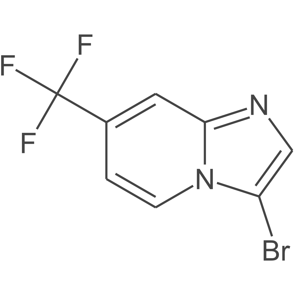 3-溴-7-(三氟甲基)咪唑并[1,2-a]吡啶