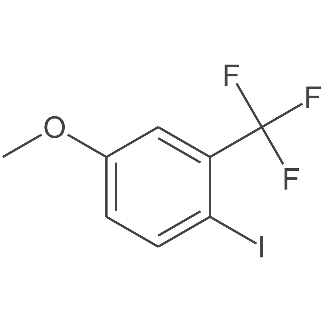 1-碘-4-甲氧基-2-(三氟甲基)苯