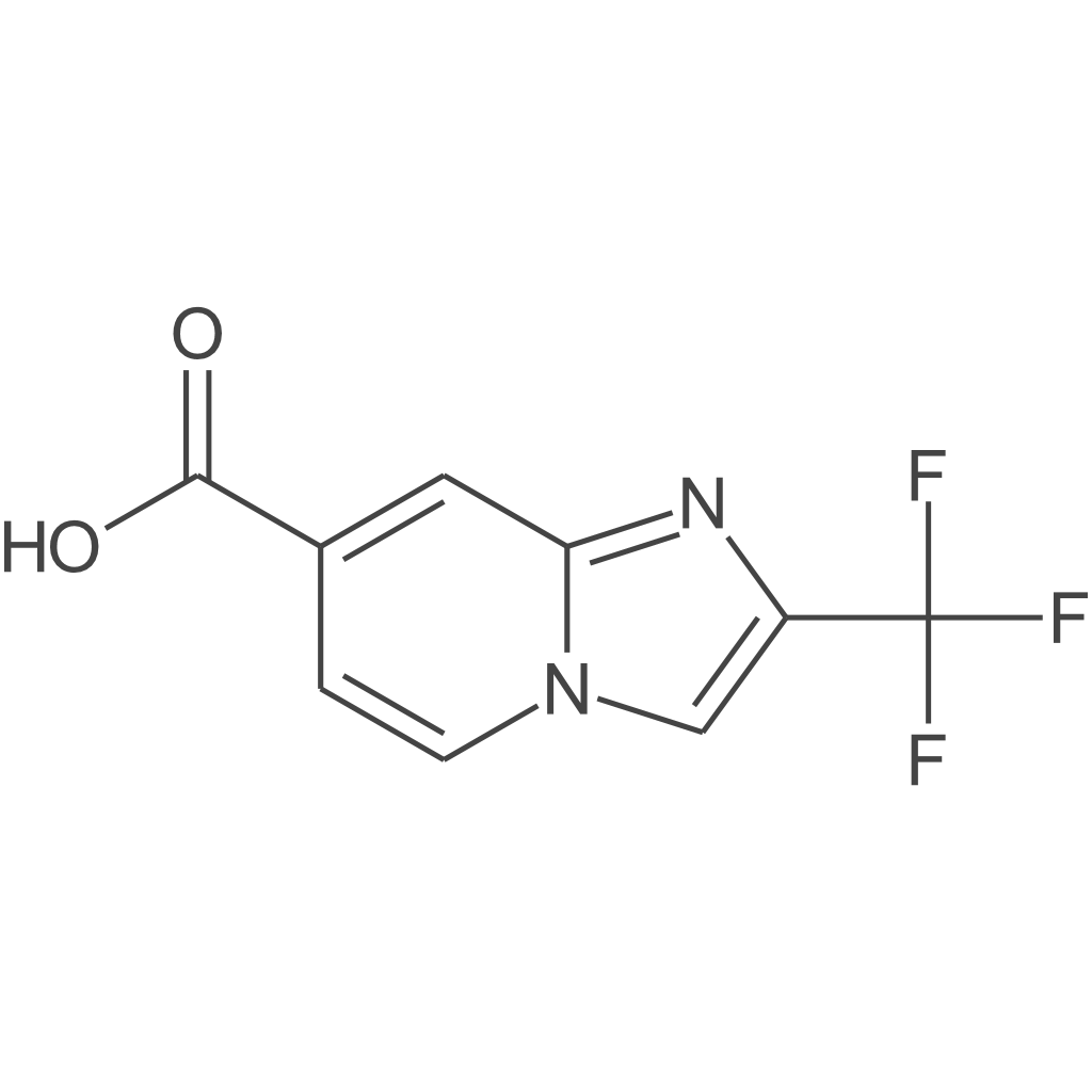 2-(三氟甲基)咪唑并[1,2-a]吡啶-7-羧酸