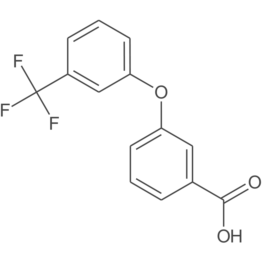 3-[3-(三氟甲基)苯氧基]苯甲酸