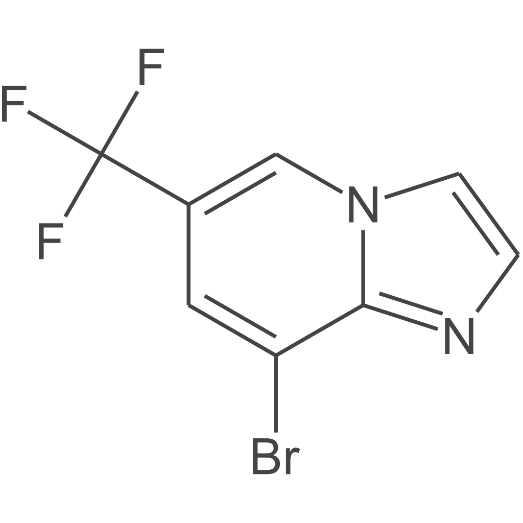 8-溴-6-(三氟甲基)咪唑并[1,2-a]吡啶