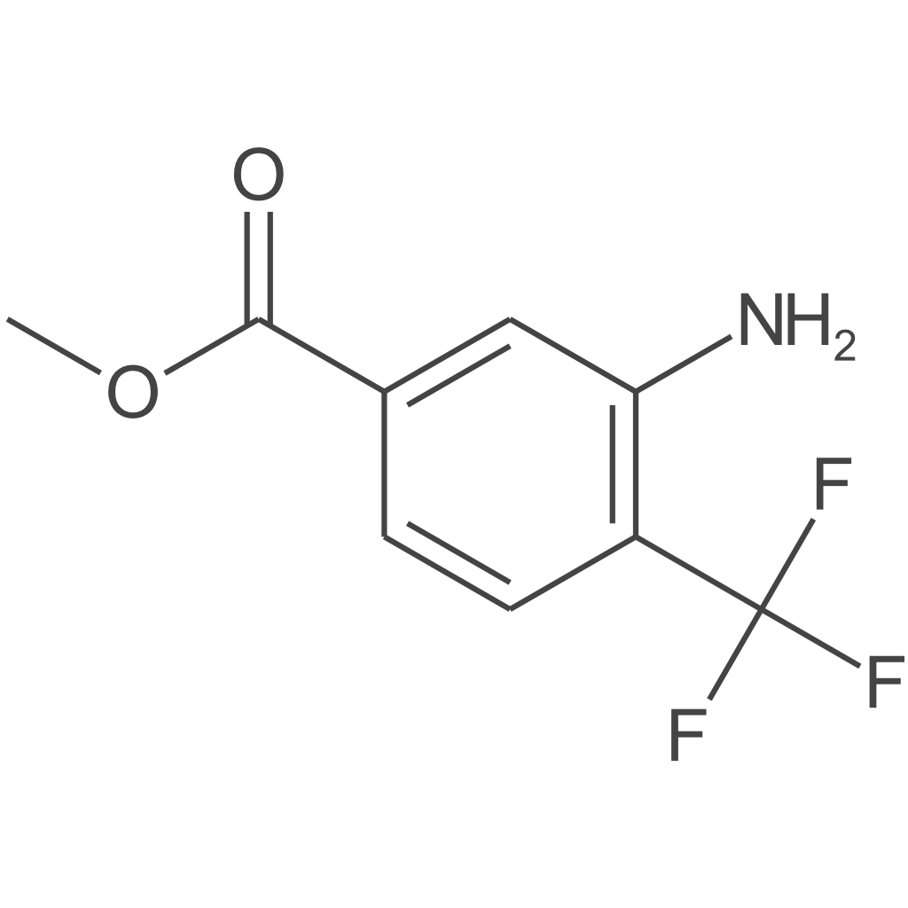 3-氨基-4-三氟甲基苯甲酸甲酯