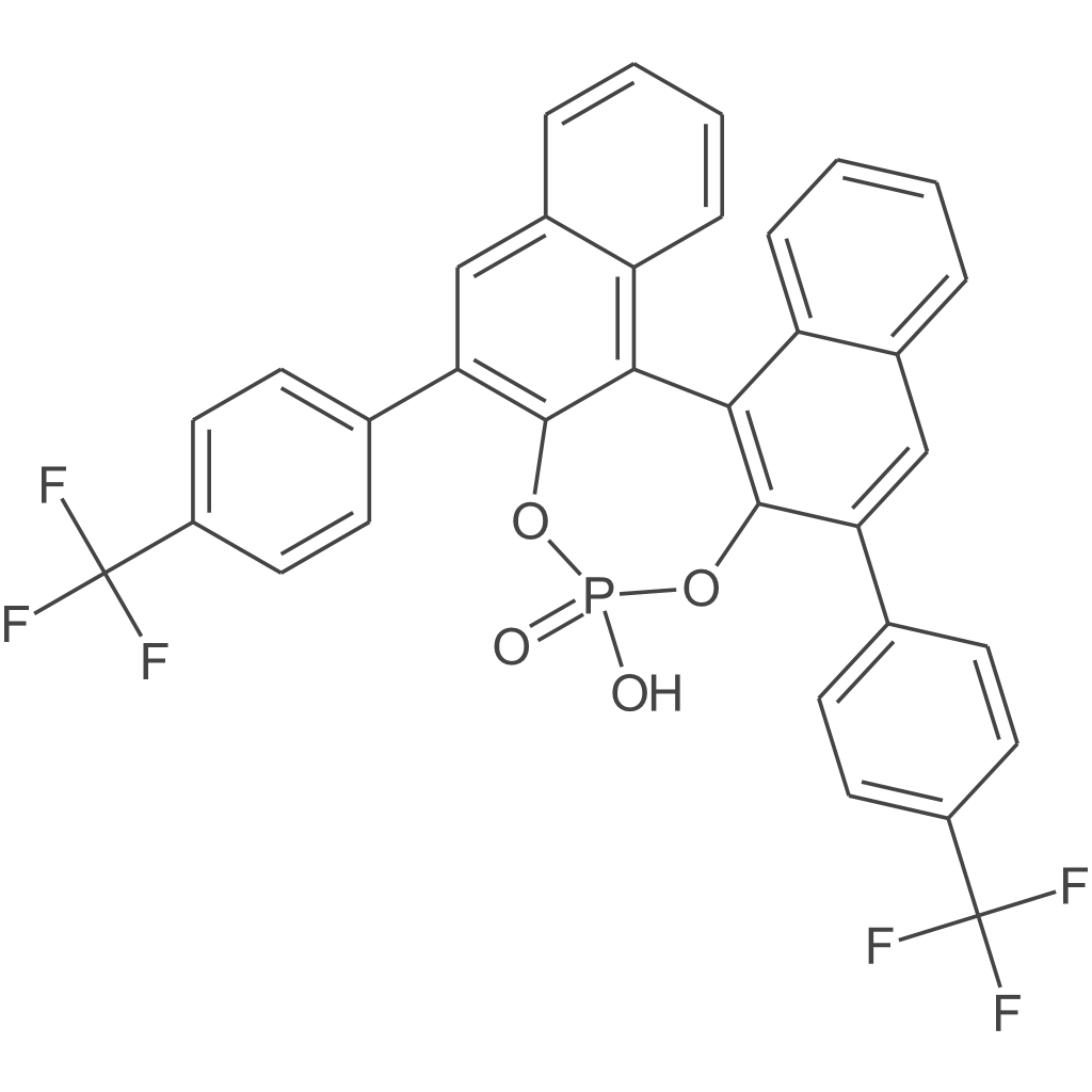 (S)-3,3'-双(4-三氟甲基苯基)-1,1'-联萘酚磷酸酯