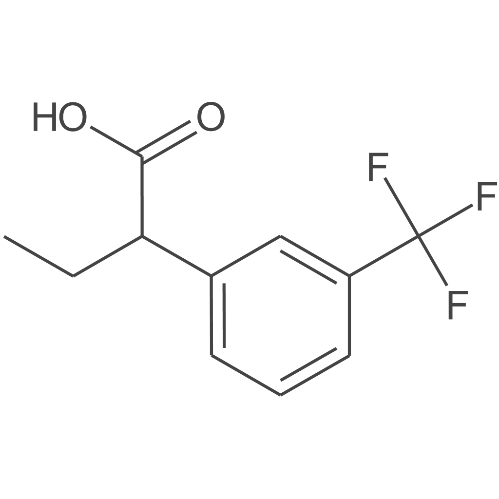 α-乙基-3-(三氟甲基)苯乙酸