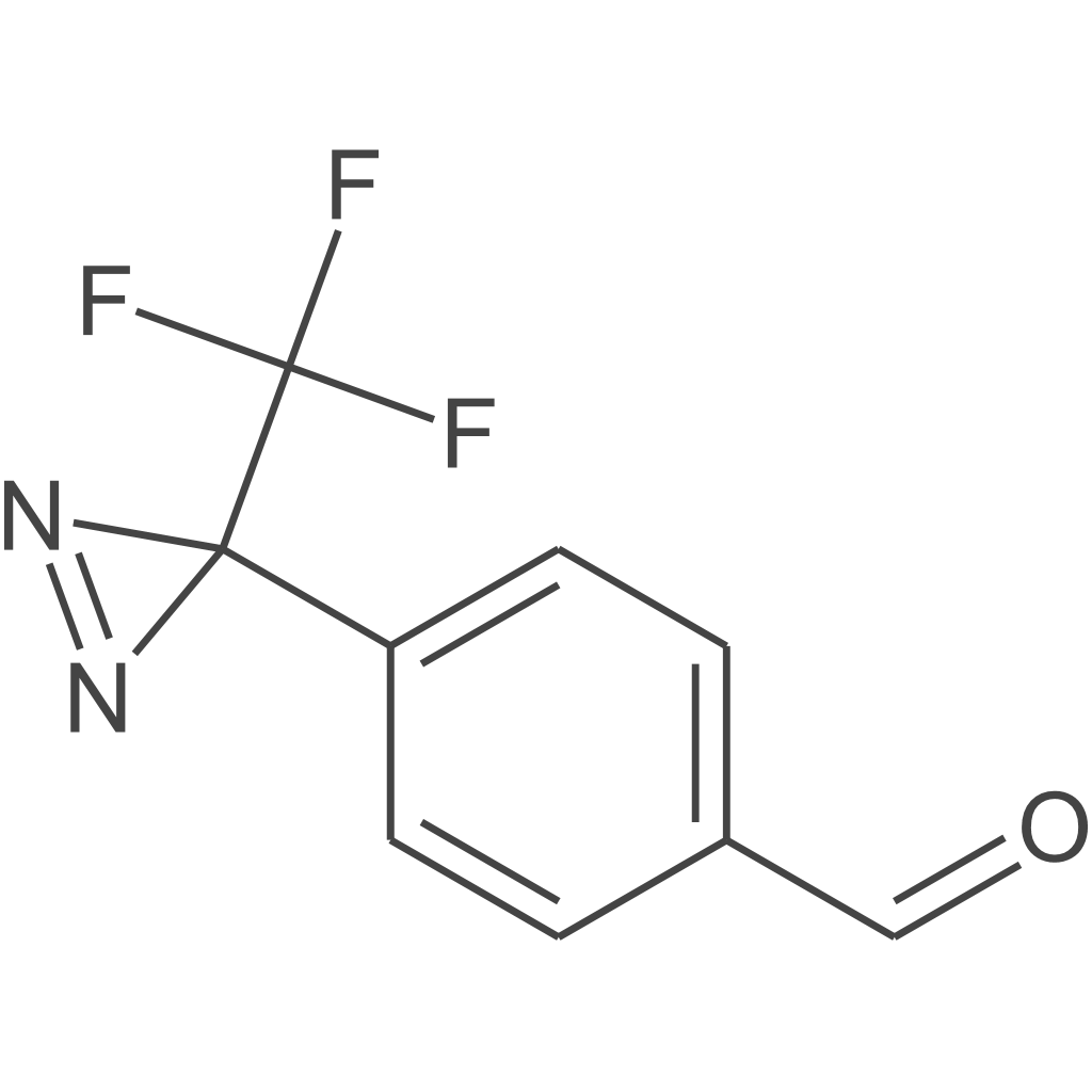 4-(3-(三氟甲基)-3H-双吖丙啶-3-基)苯甲醛