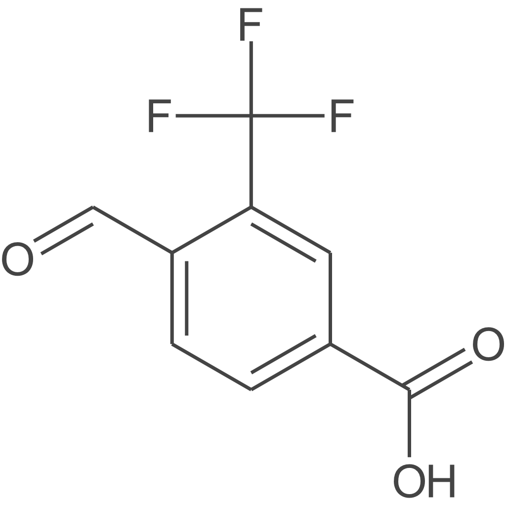 4-甲酰基-3-(三氟甲基)苯甲酸