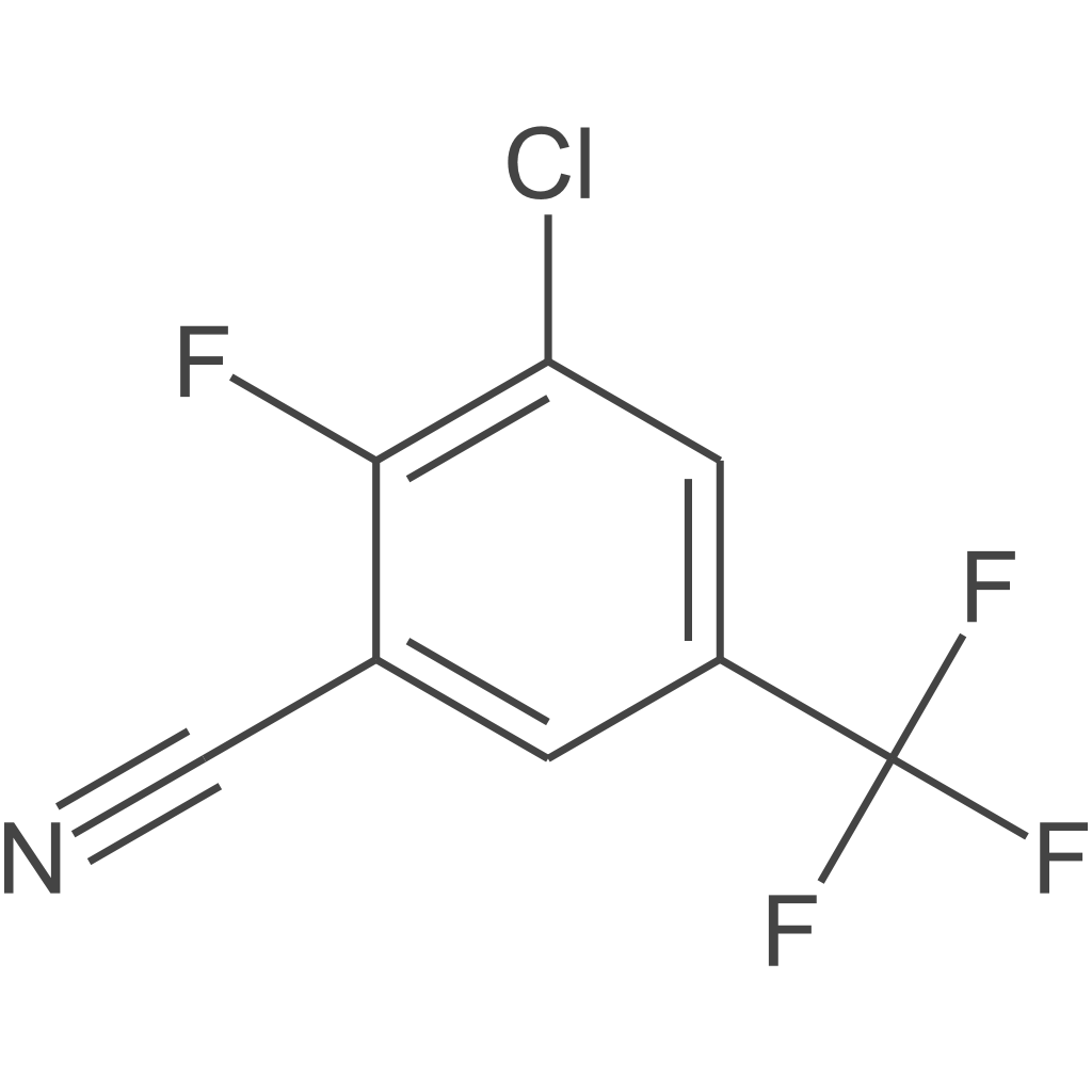 3-氯-2-氟-5-(三氟甲基)苯甲腈