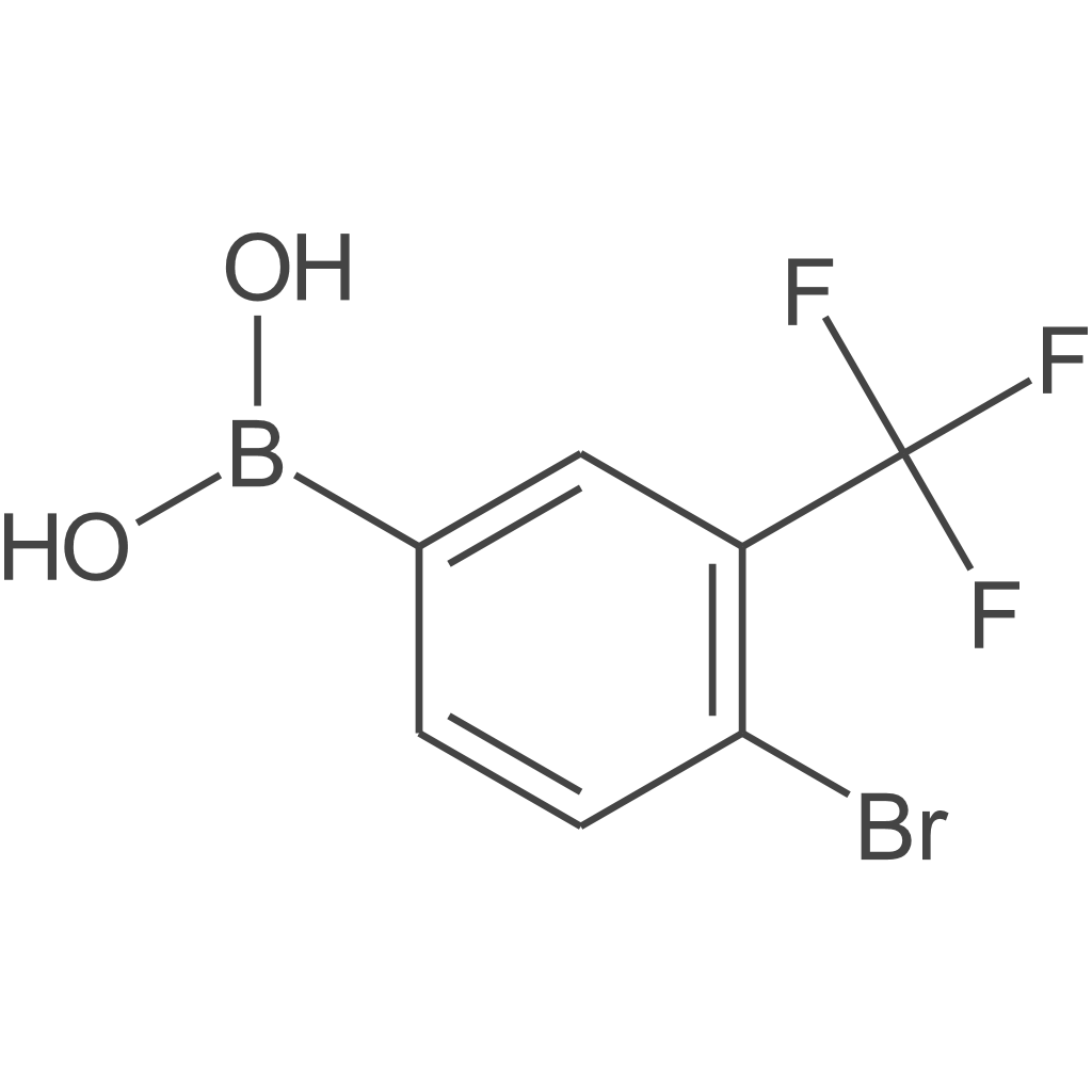 (4-溴-3-(三氟甲基)苯基)硼酸