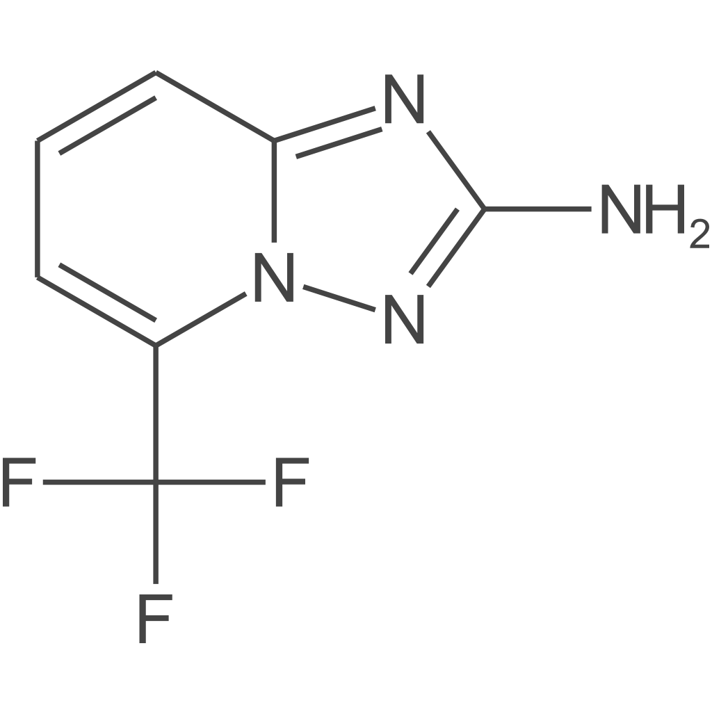5-(三氟甲基)-[1,2,4]三唑并[1,5-a]吡啶-2-胺