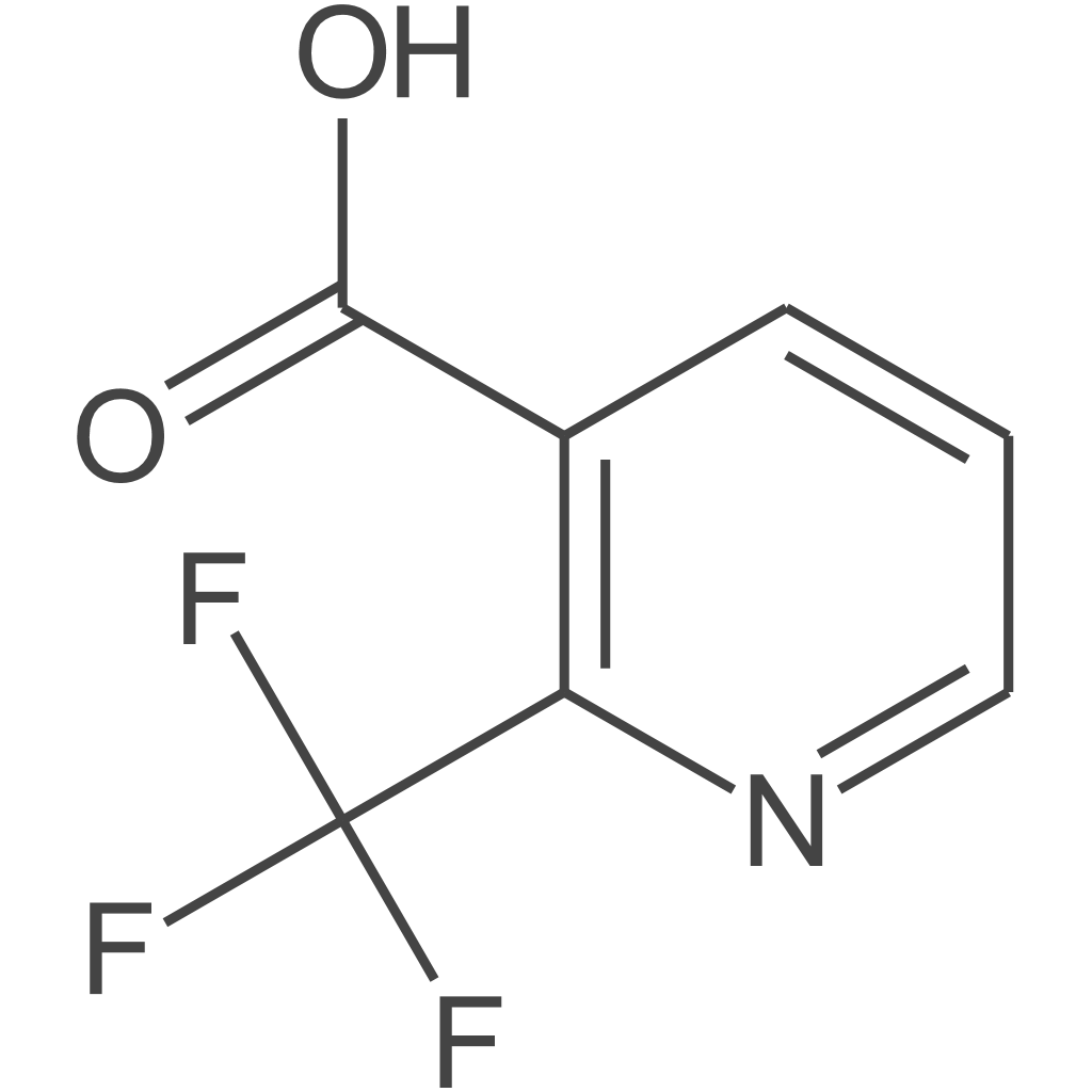 2-(三氟甲基)吡啶-3-甲酸