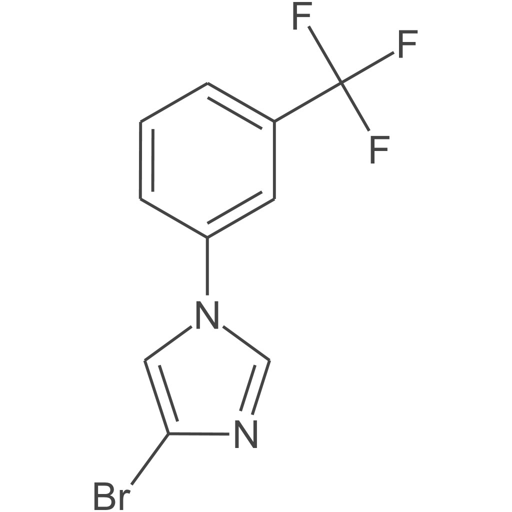 4-溴-1-(3-(三氟甲基)苯基)-1H咪唑