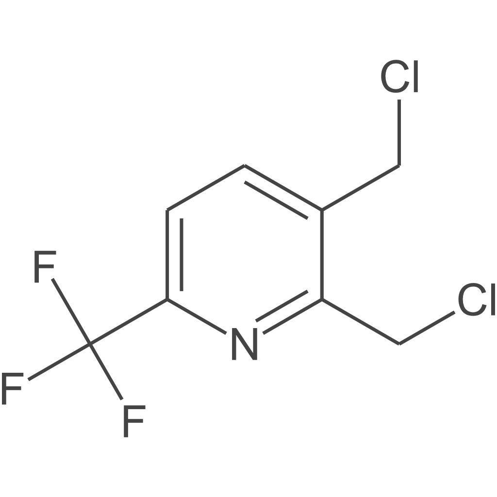 2,3-双(氯甲基)-6-(三氟甲基)吡啶