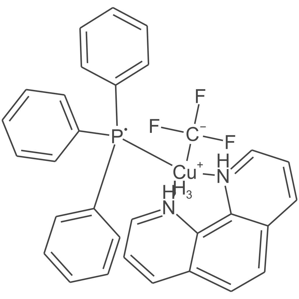 (1,10-菲咯啉)(三氟甲基)(三苯基膦)铜(I)