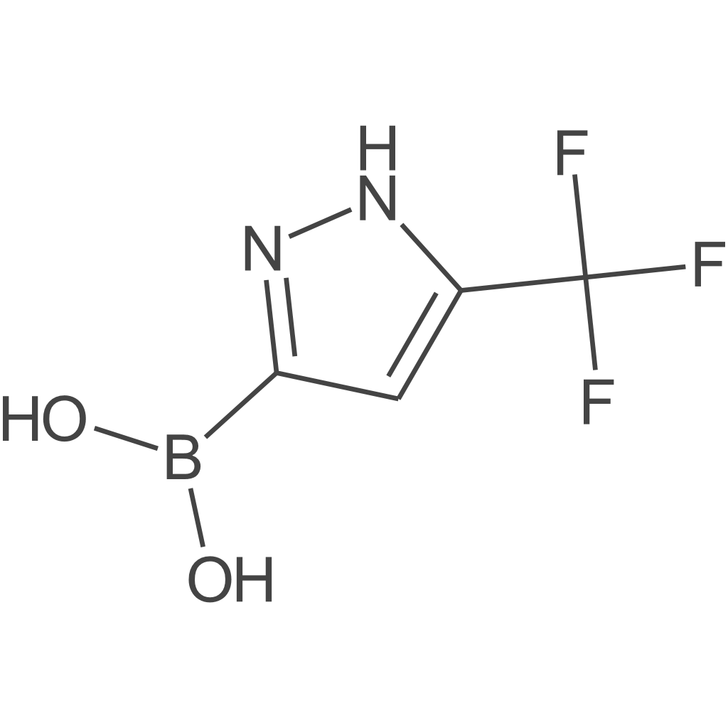 (5-(三氟甲基)-1H-吡唑-3-基)硼酸