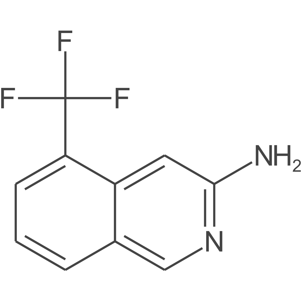5-(三氟甲基)异喹啉-3-胺