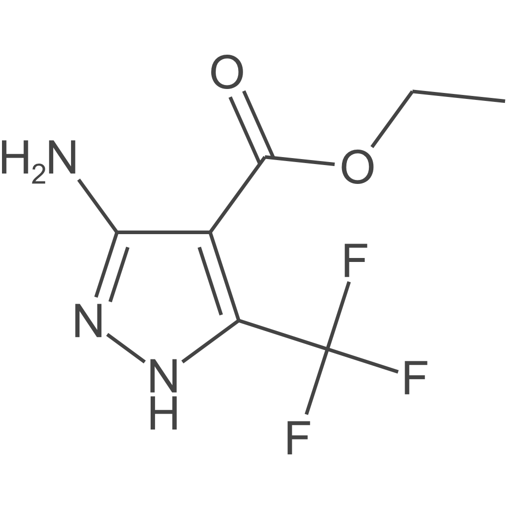 3-氨基-5-(三氟甲基)-1H-吡唑-4-羧酸乙酯