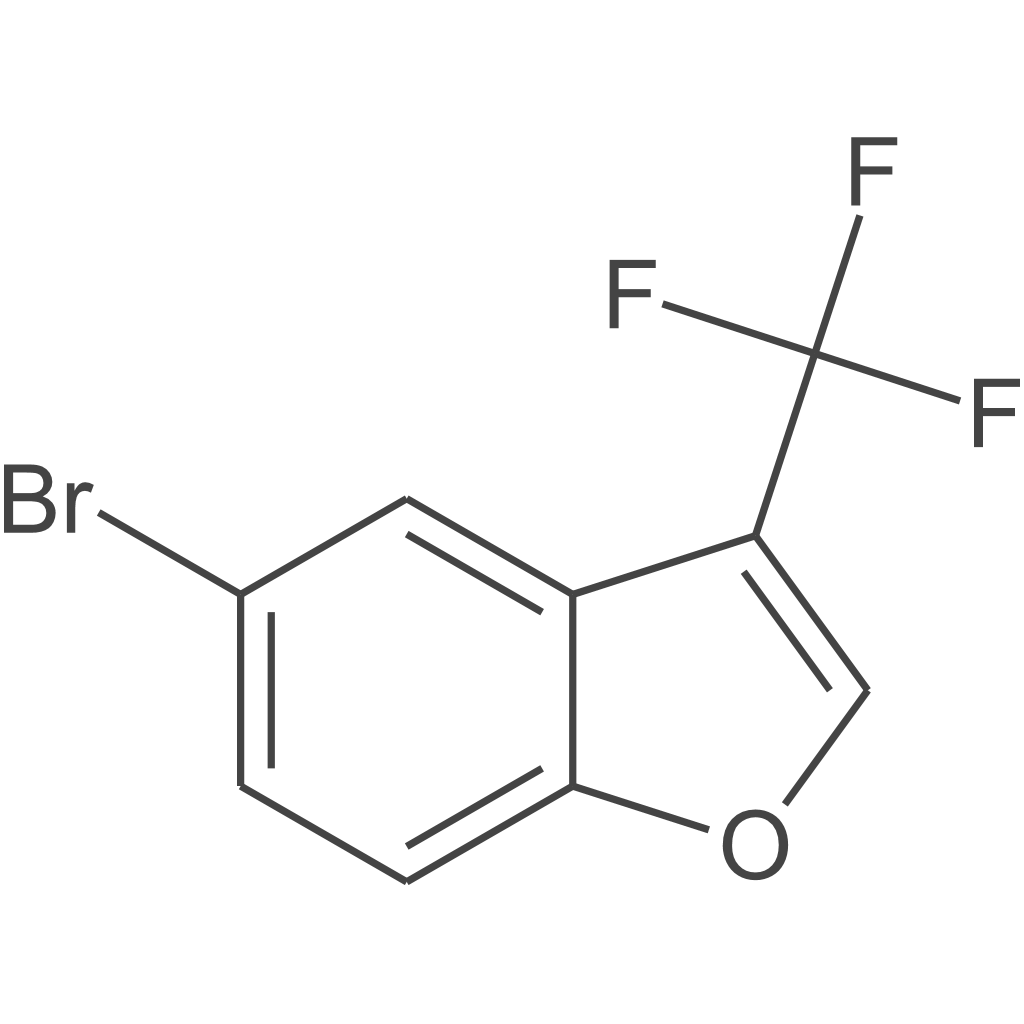 5-溴-3-(三氟甲基)苯并呋喃
