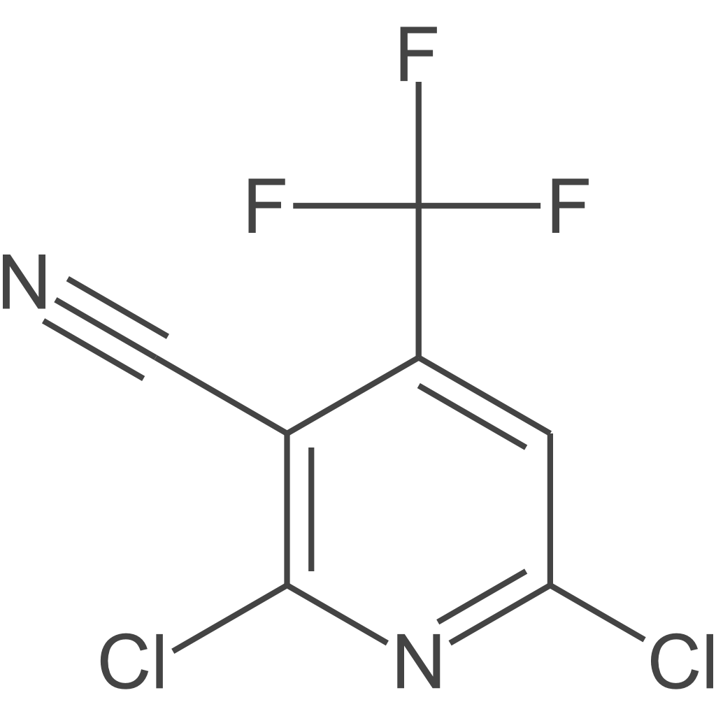 2,6-二氯-3-氰基-4-(三氟甲基)吡啶