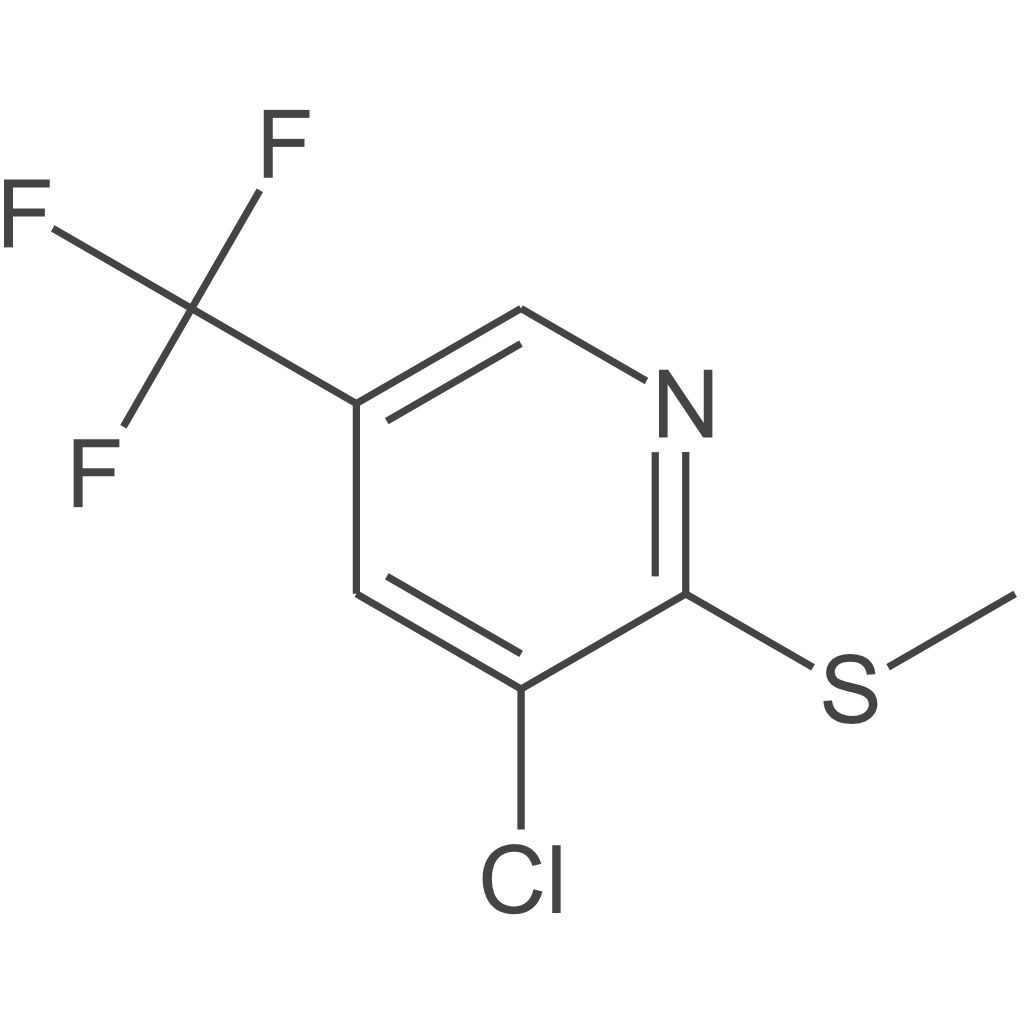3-氯-2-(甲硫基)-5-(三氟甲基)吡啶