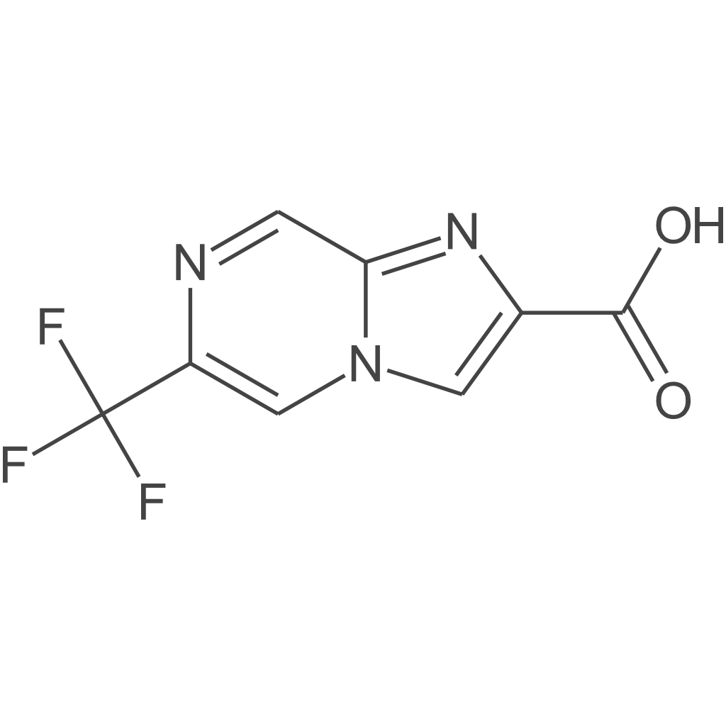 6-(三氟甲基)咪唑并[1,2-a]吡嗪-2-羧酸