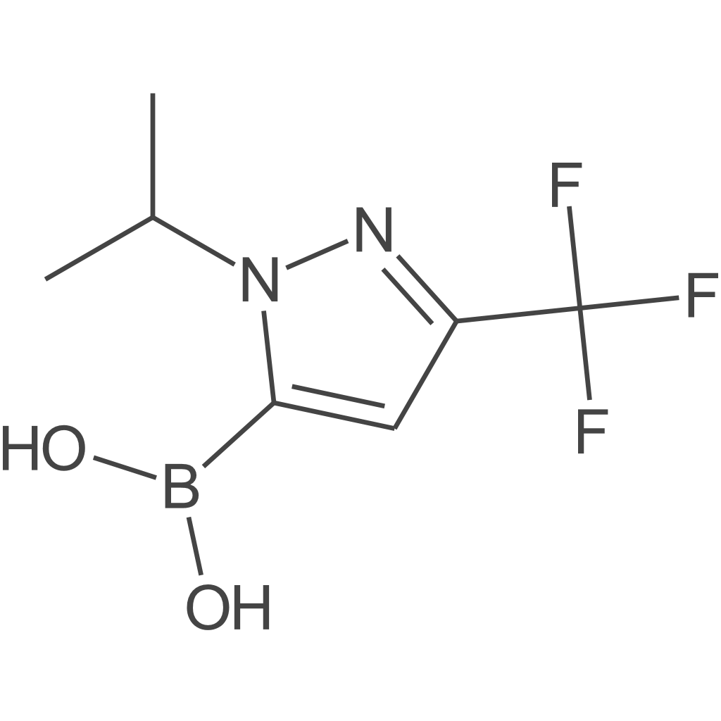(1-异丙基-3-(三氟甲基)-1H-吡唑-5-基)硼酸