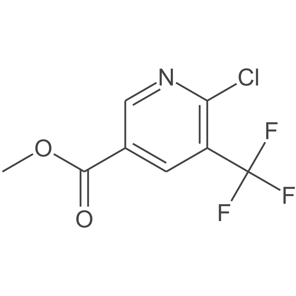 6-氯-5-(三氟甲基)烟酸甲酯