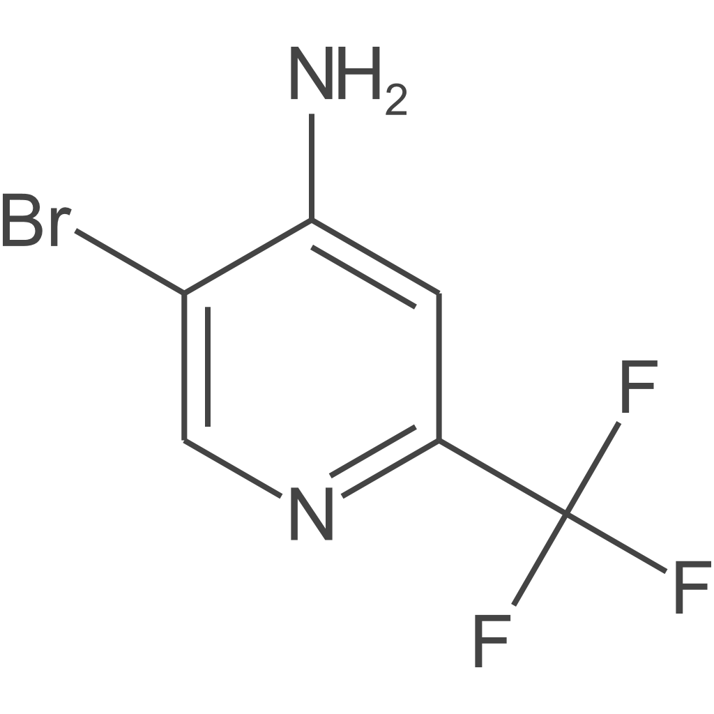 5-溴-2-(三氟甲基)吡啶-4-胺