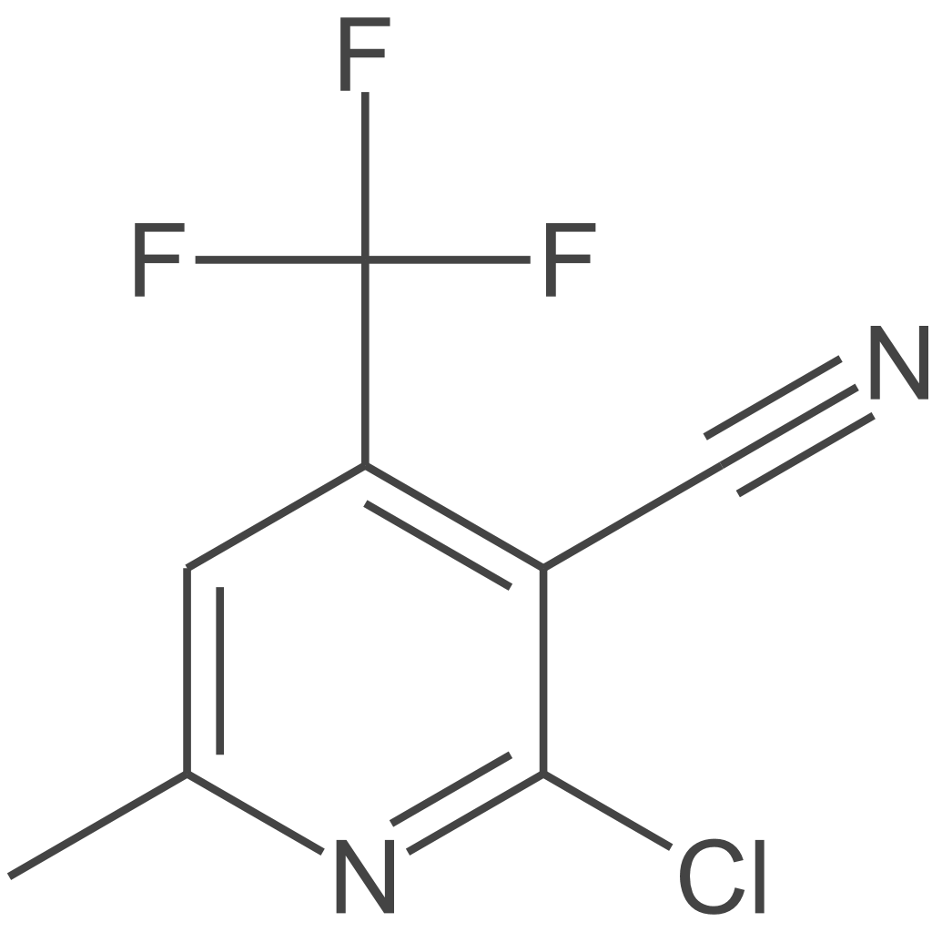 2-氯-6-甲基-4-(三氟甲基)烟腈